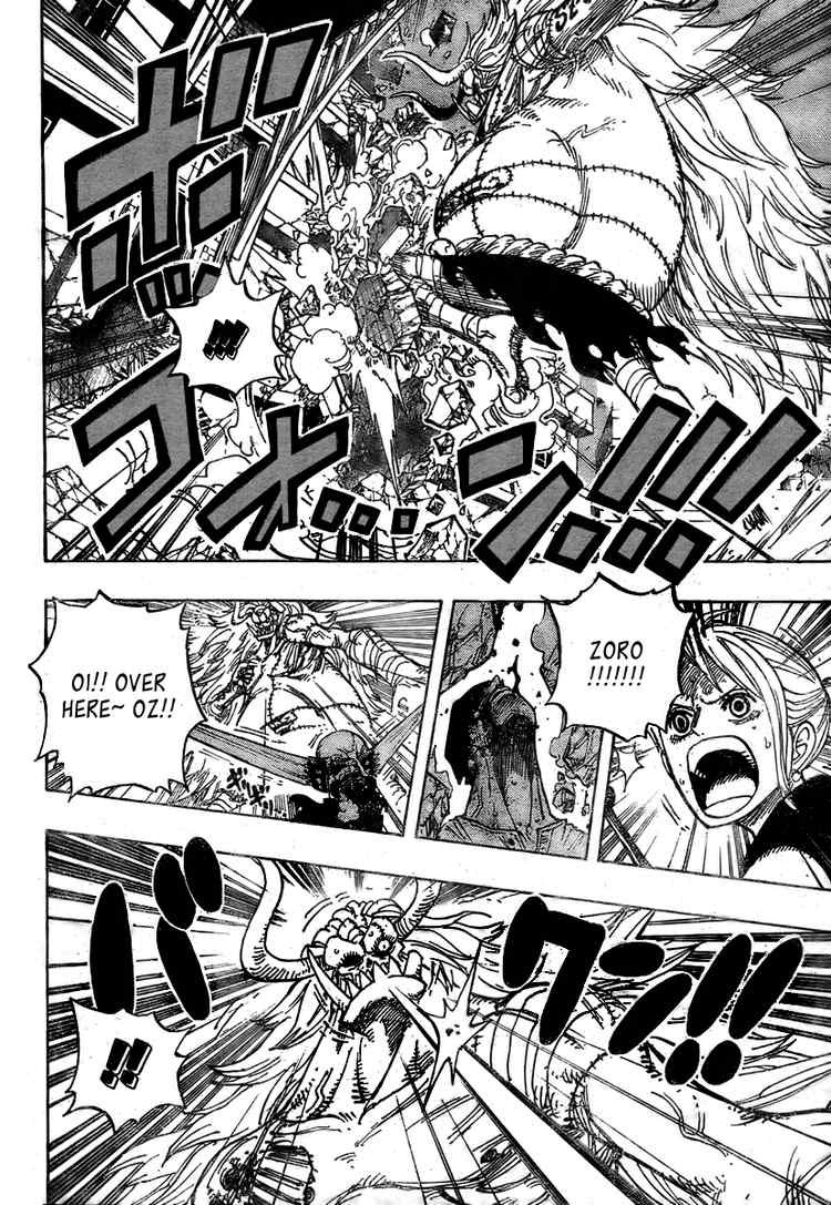 One Piece chapter 478 page 6