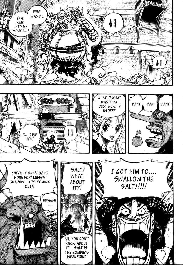 One Piece chapter 478 page 7