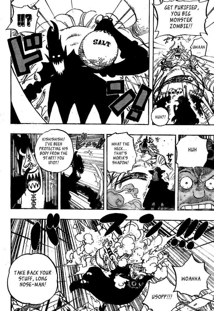 One Piece chapter 478 page 8