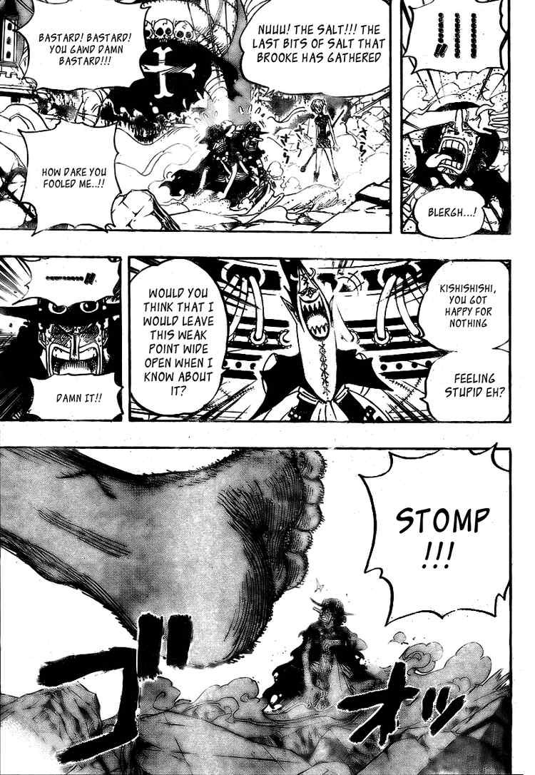 One Piece chapter 478 page 9