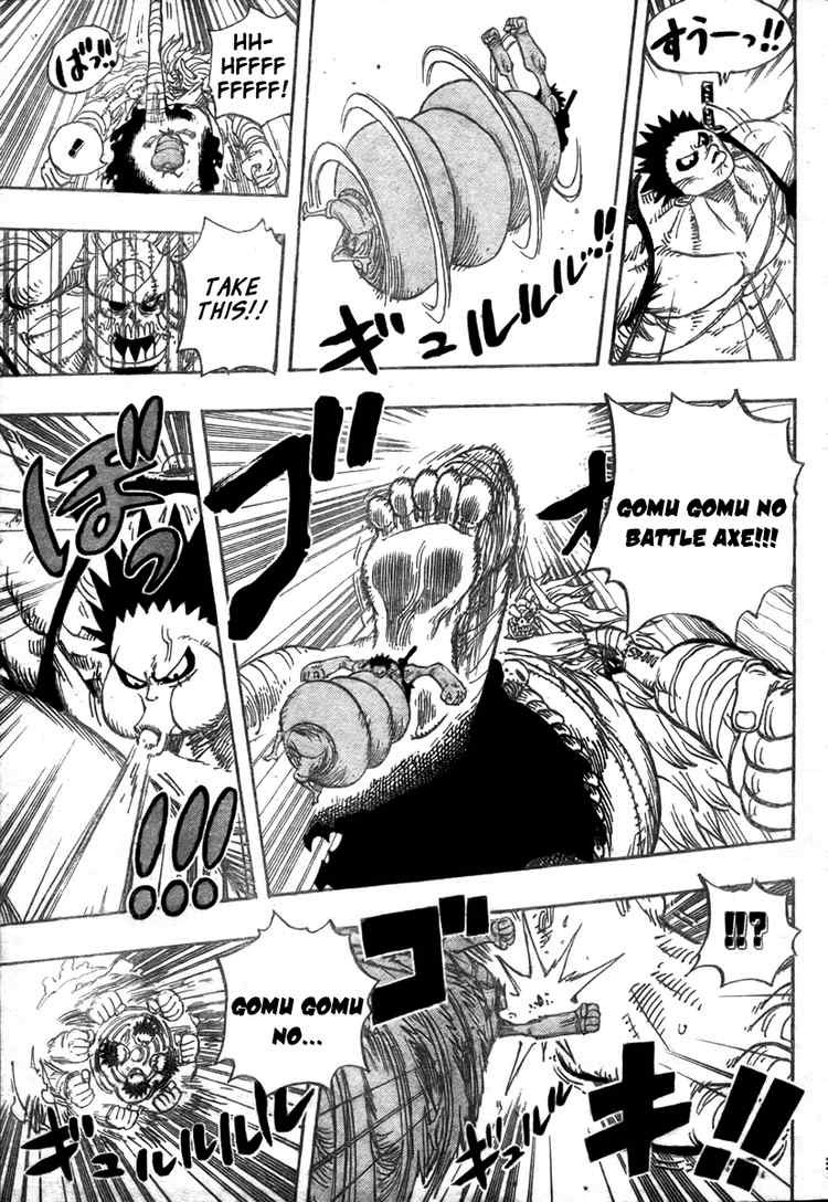 One Piece chapter 479 page 11