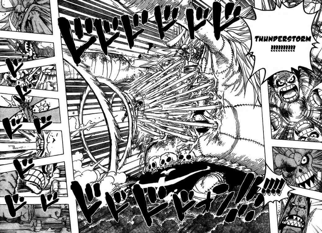 One Piece chapter 479 page 12