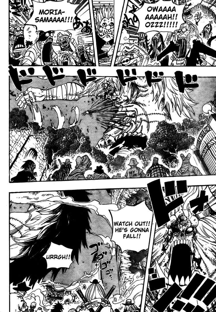 One Piece chapter 479 page 13