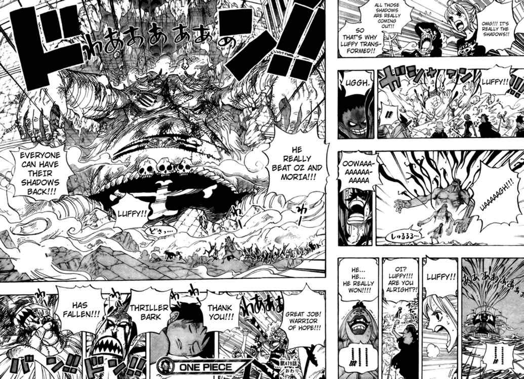One Piece chapter 479 page 15