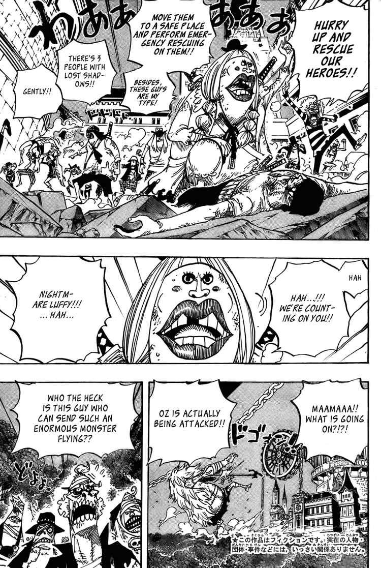 One Piece chapter 479 page 3