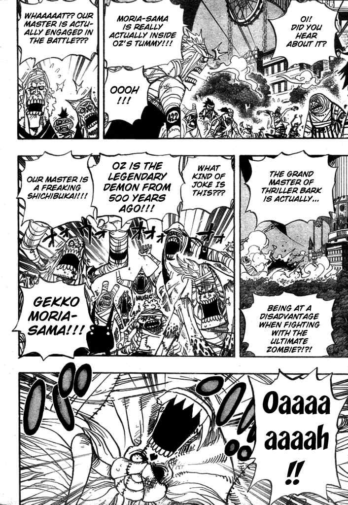One Piece chapter 479 page 4