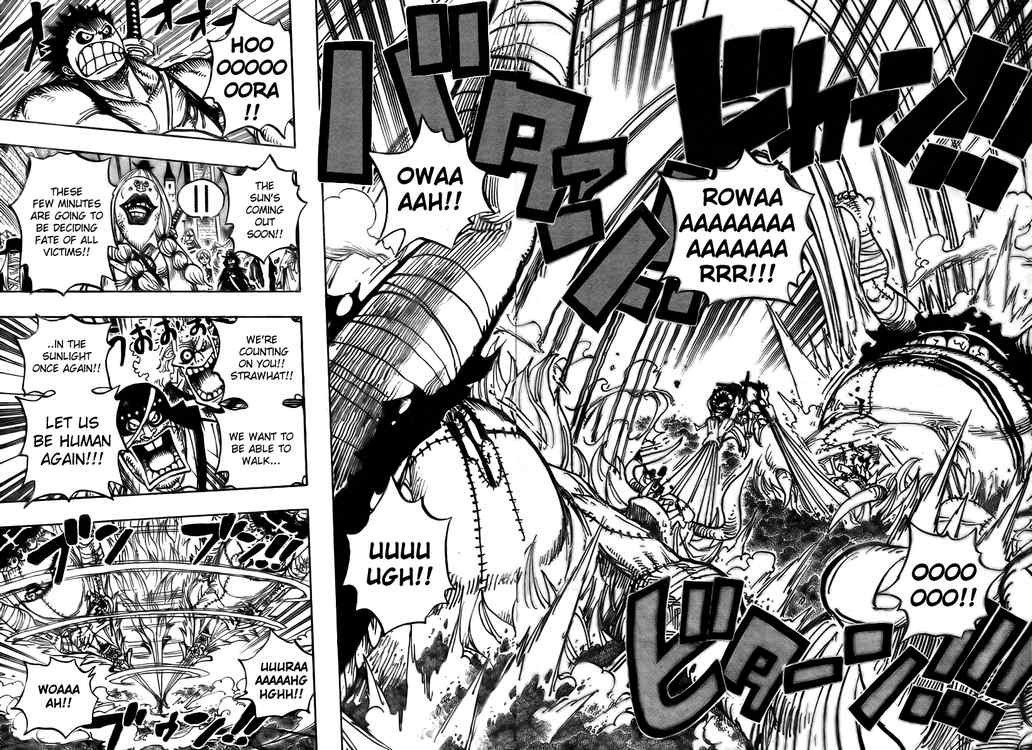 One Piece chapter 479 page 6