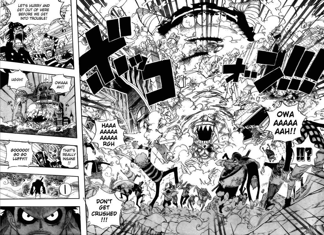 One Piece chapter 479 page 7
