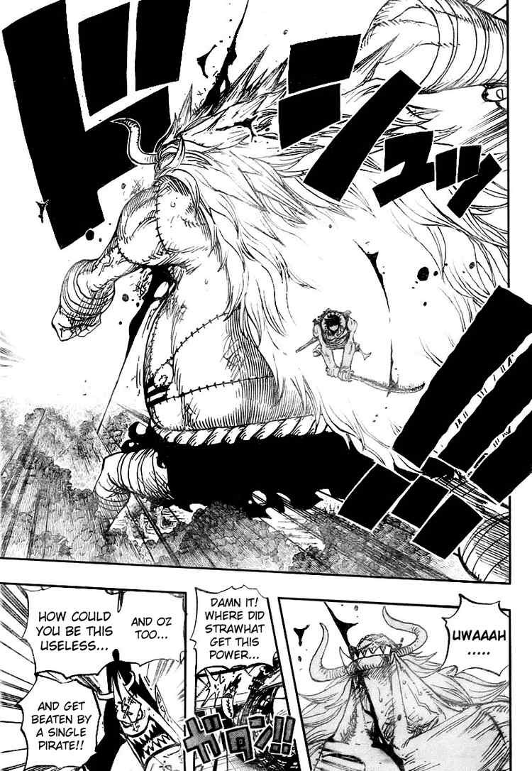 One Piece chapter 479 page 9