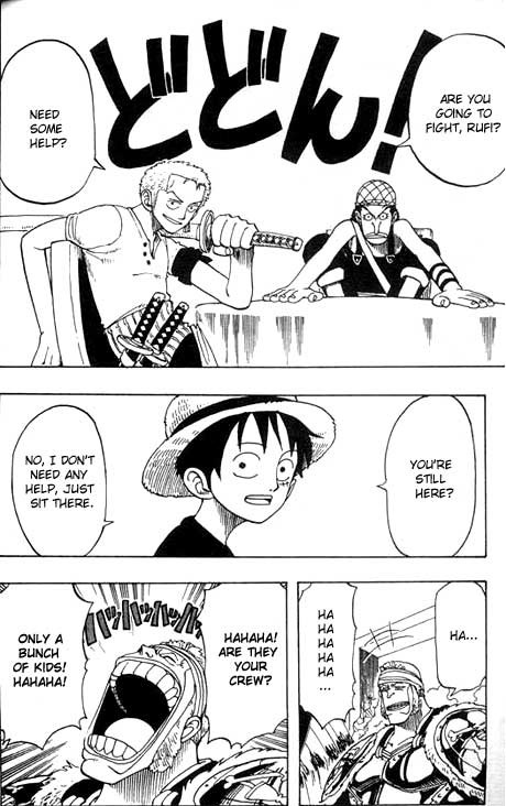 One Piece chapter 48 page 10