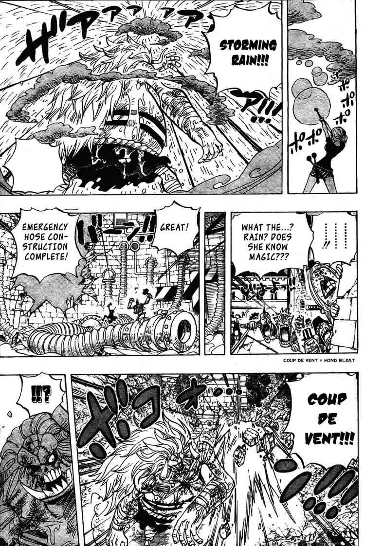 One Piece chapter 480 page 10