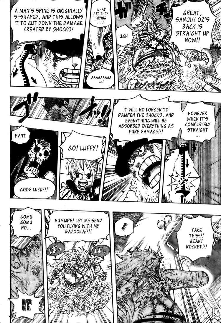 One Piece chapter 480 page 15