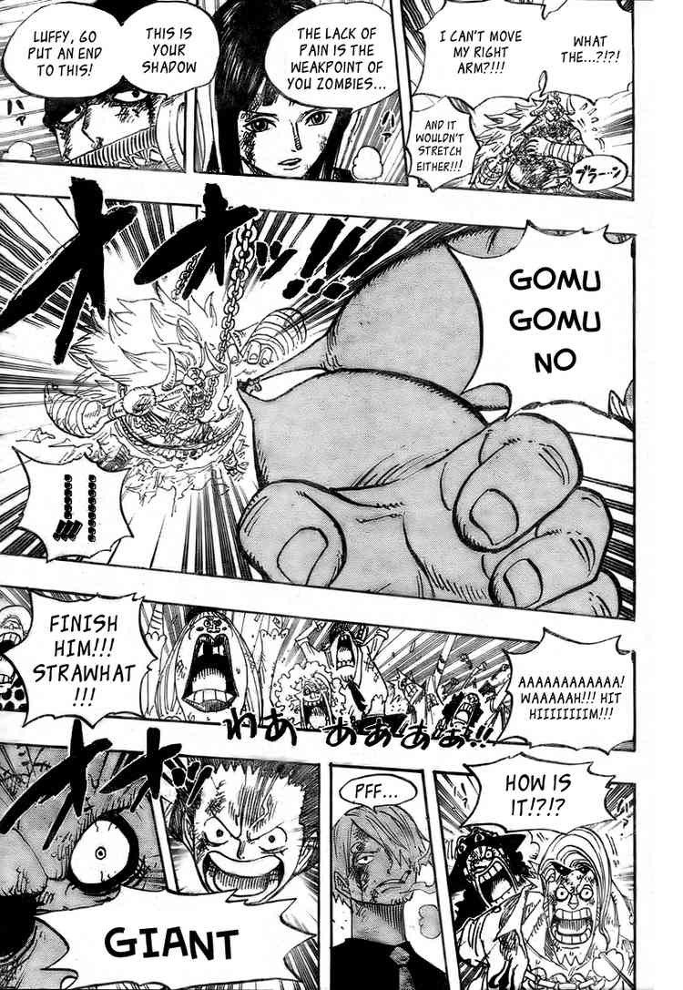 One Piece chapter 480 page 16