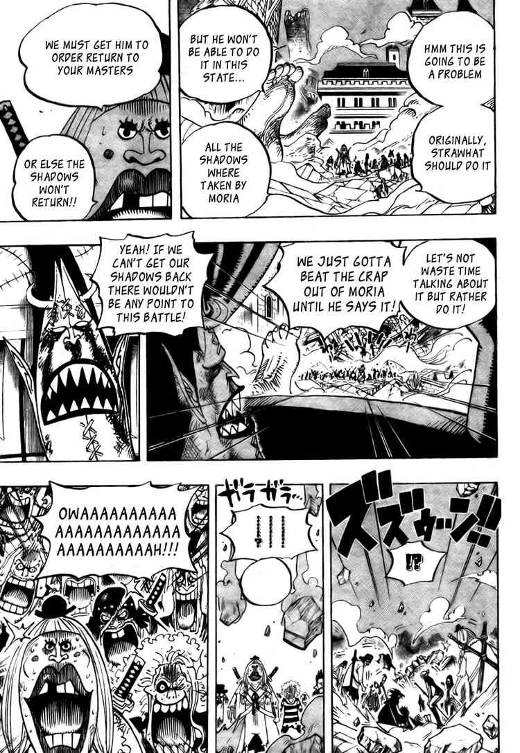 One Piece chapter 480 page 3