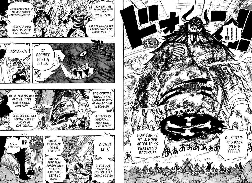 One Piece chapter 480 page 4