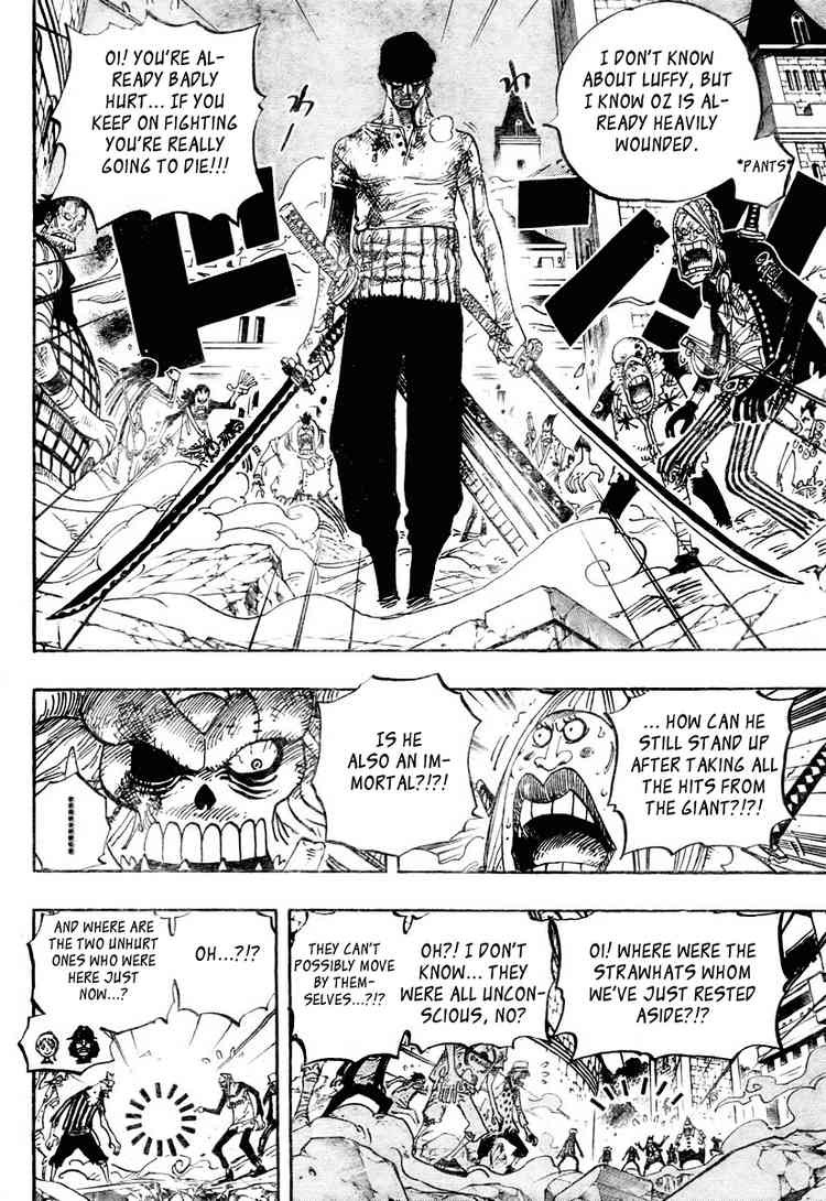 One Piece chapter 480 page 5