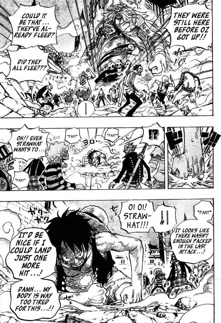 One Piece chapter 480 page 6