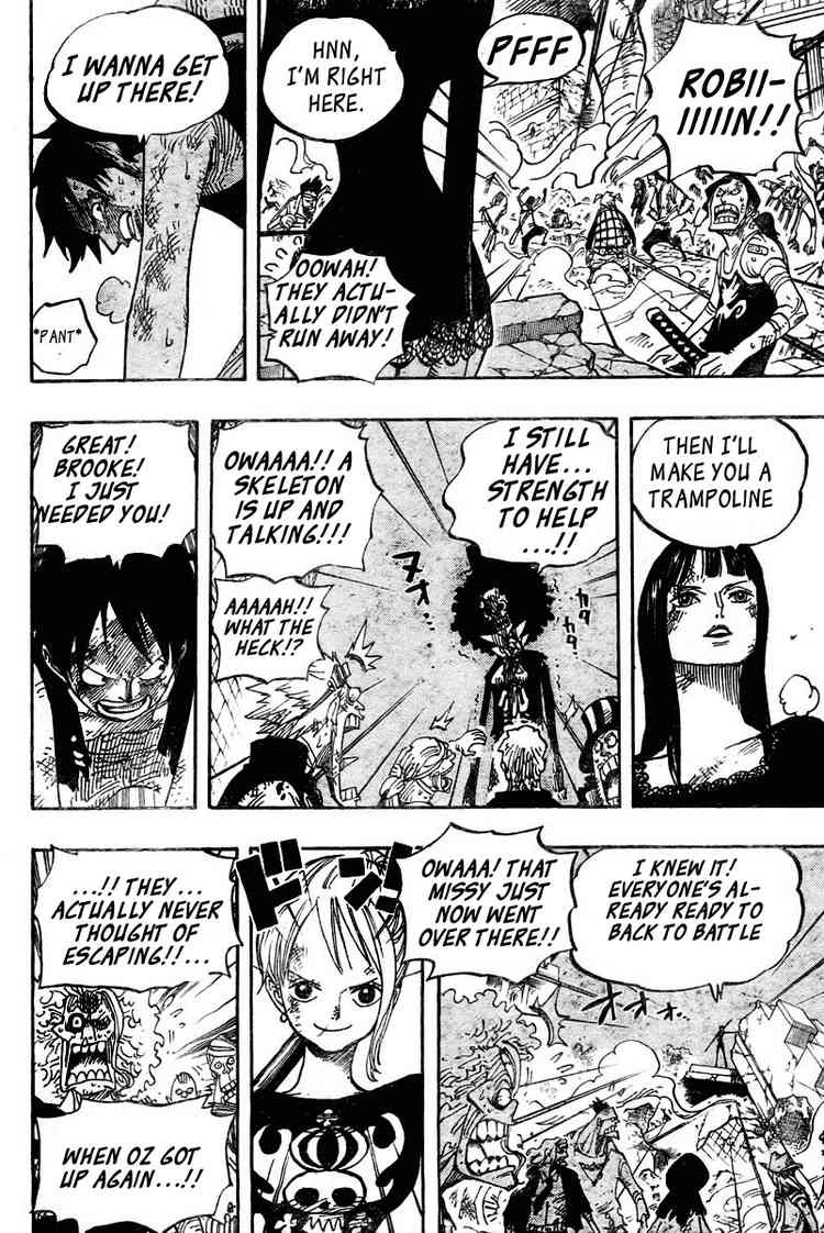 One Piece chapter 480 page 7