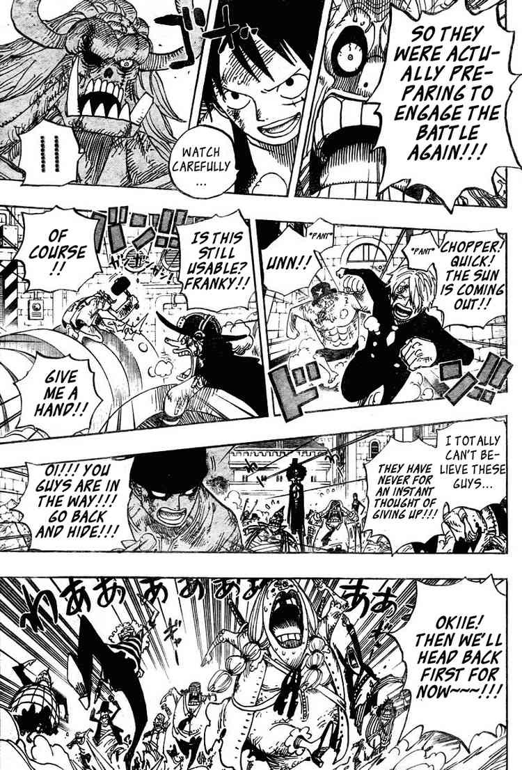 One Piece chapter 480 page 8