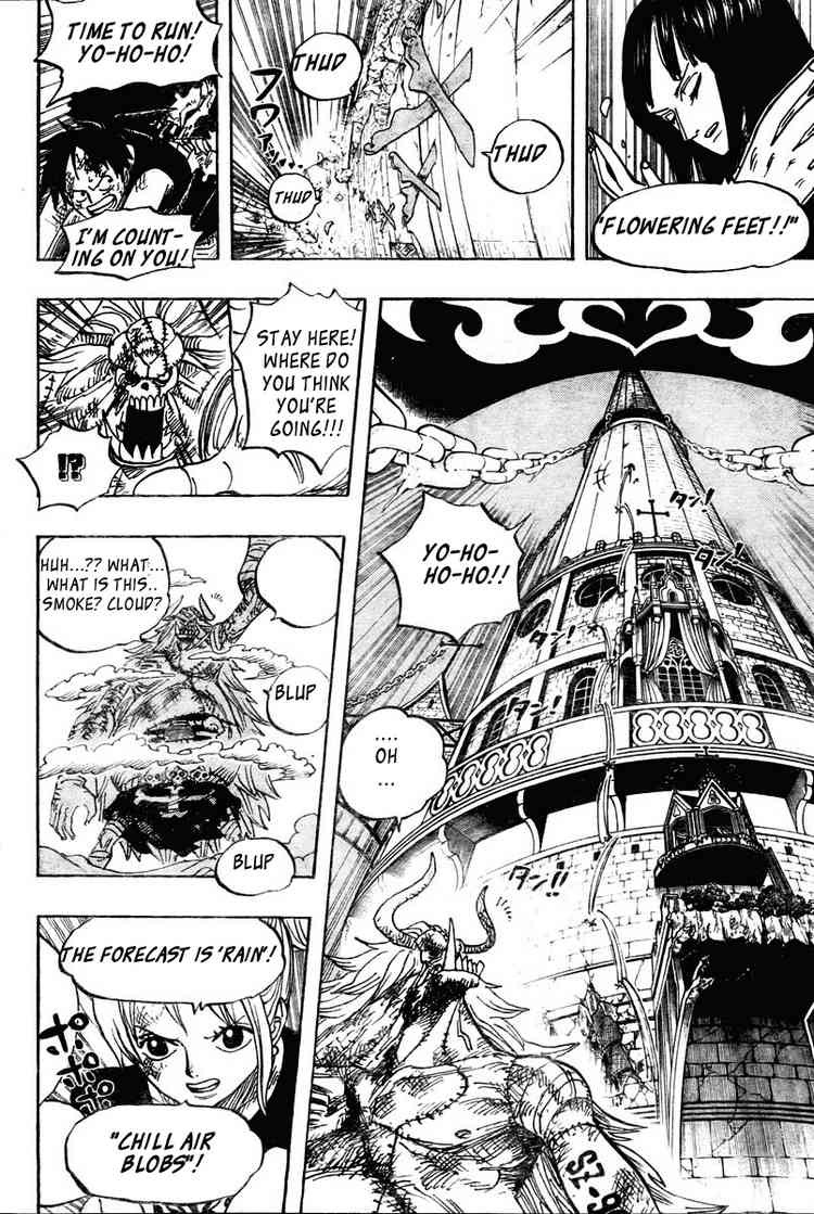 One Piece chapter 480 page 9