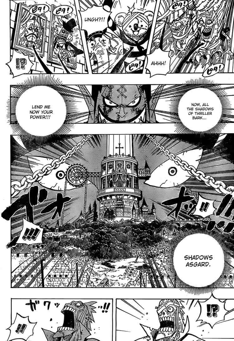 One Piece chapter 481 page 10