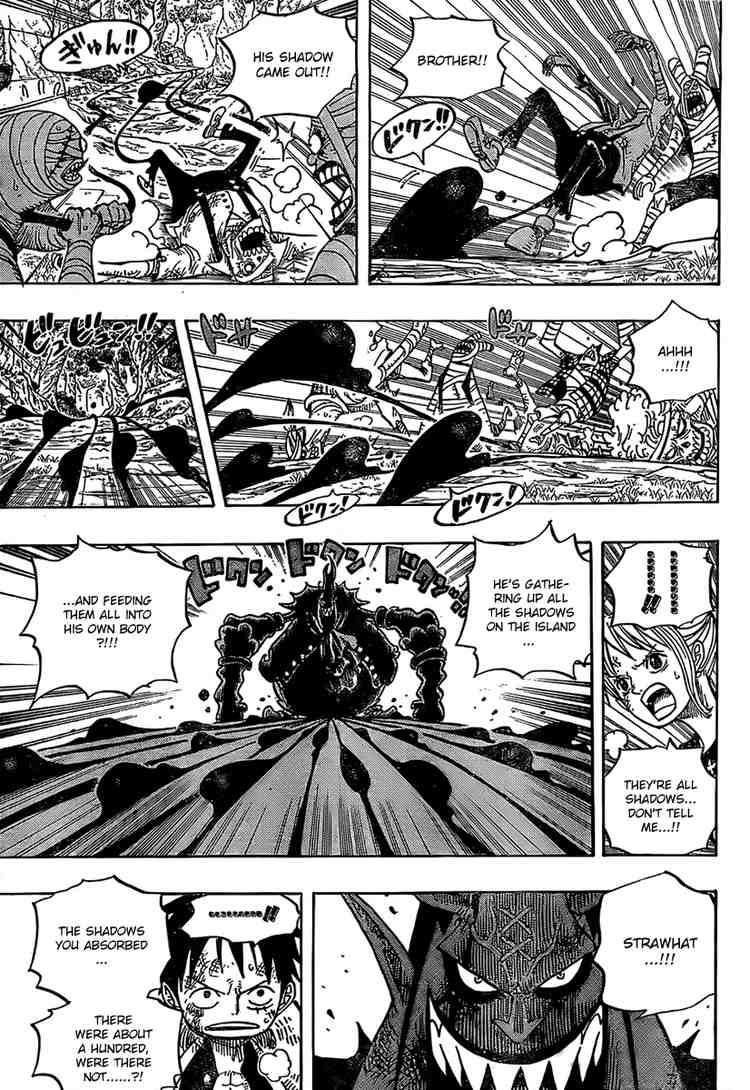 One Piece chapter 481 page 11