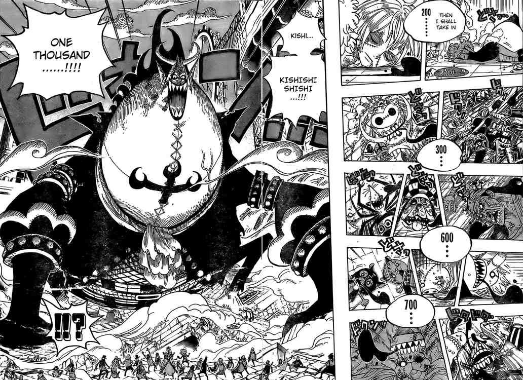 One Piece chapter 481 page 12