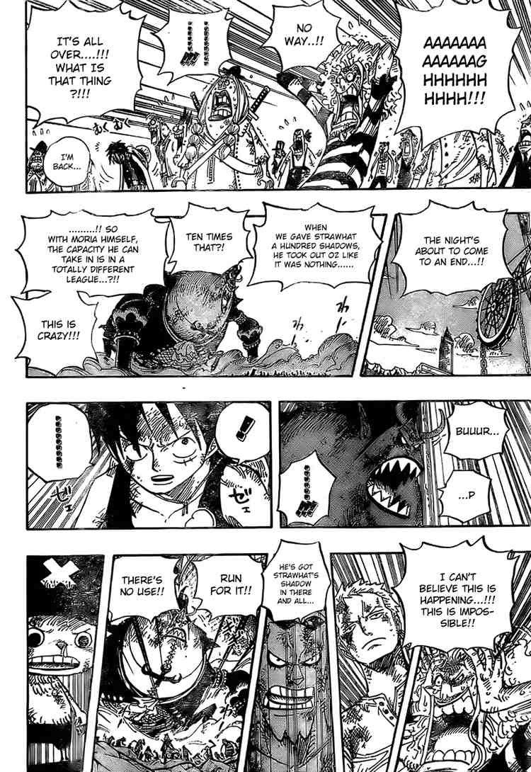 One Piece chapter 481 page 13