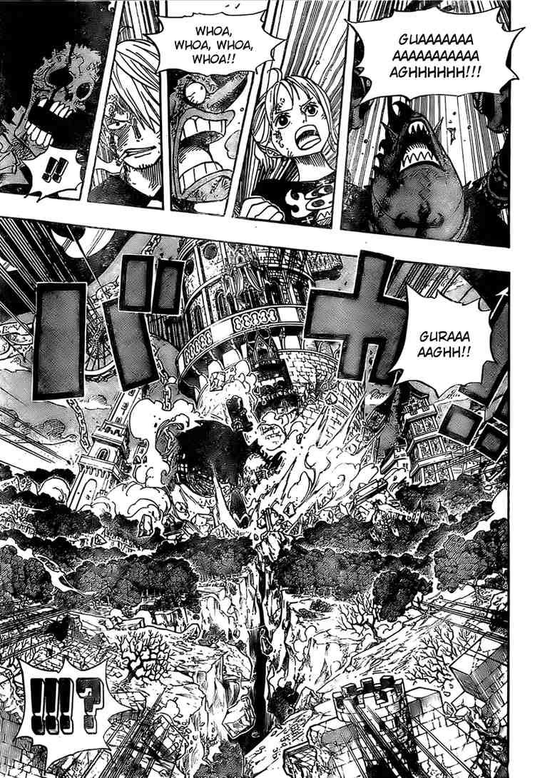 One Piece chapter 481 page 14