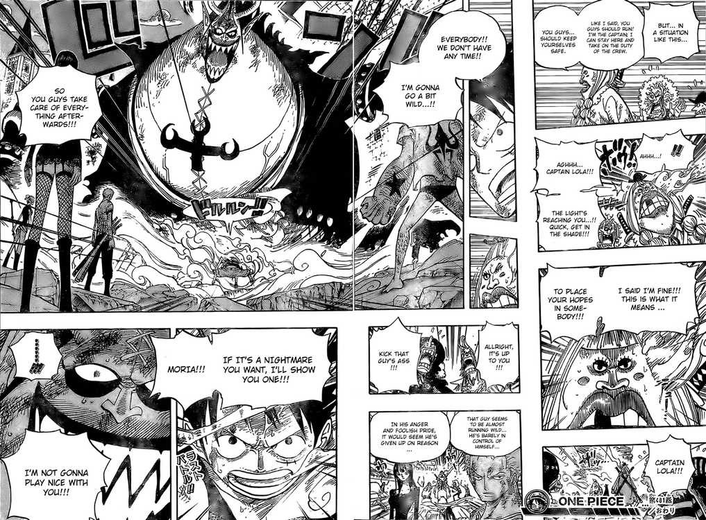 One Piece chapter 481 page 17