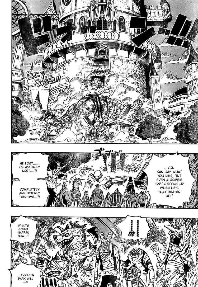 One Piece chapter 481 page 2