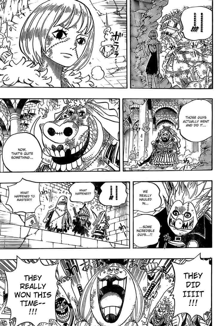 One Piece chapter 481 page 3