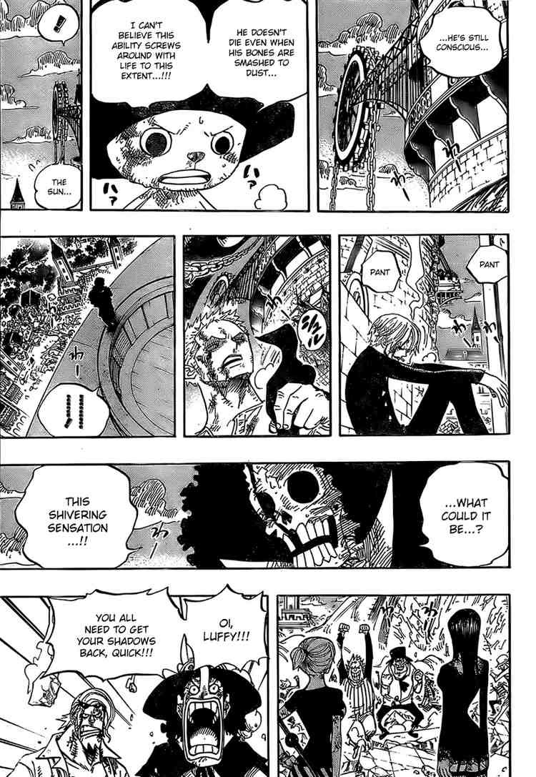 One Piece chapter 481 page 5