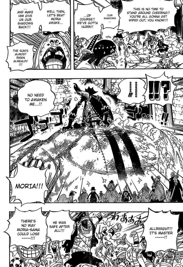 One Piece chapter 481 page 6