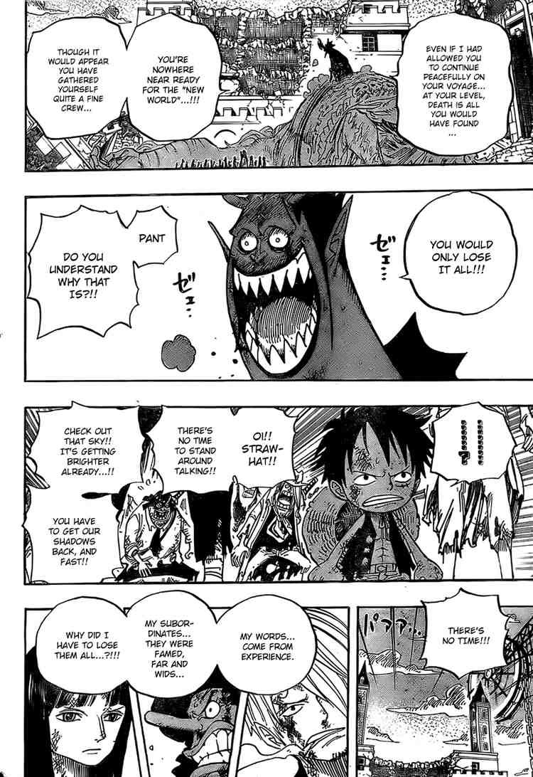 One Piece chapter 481 page 8