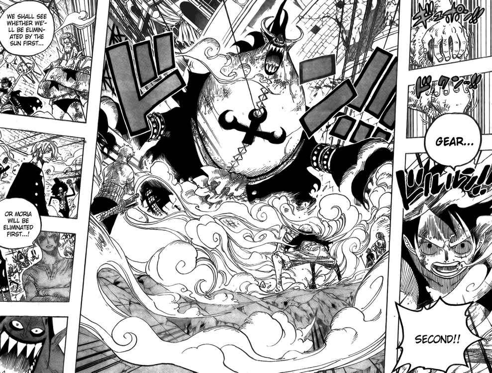 One Piece chapter 482 page 4