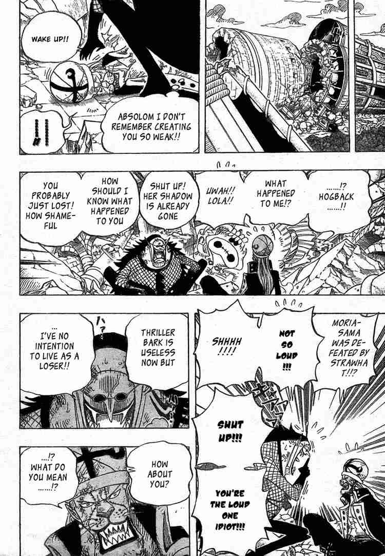 One Piece chapter 483 page 10