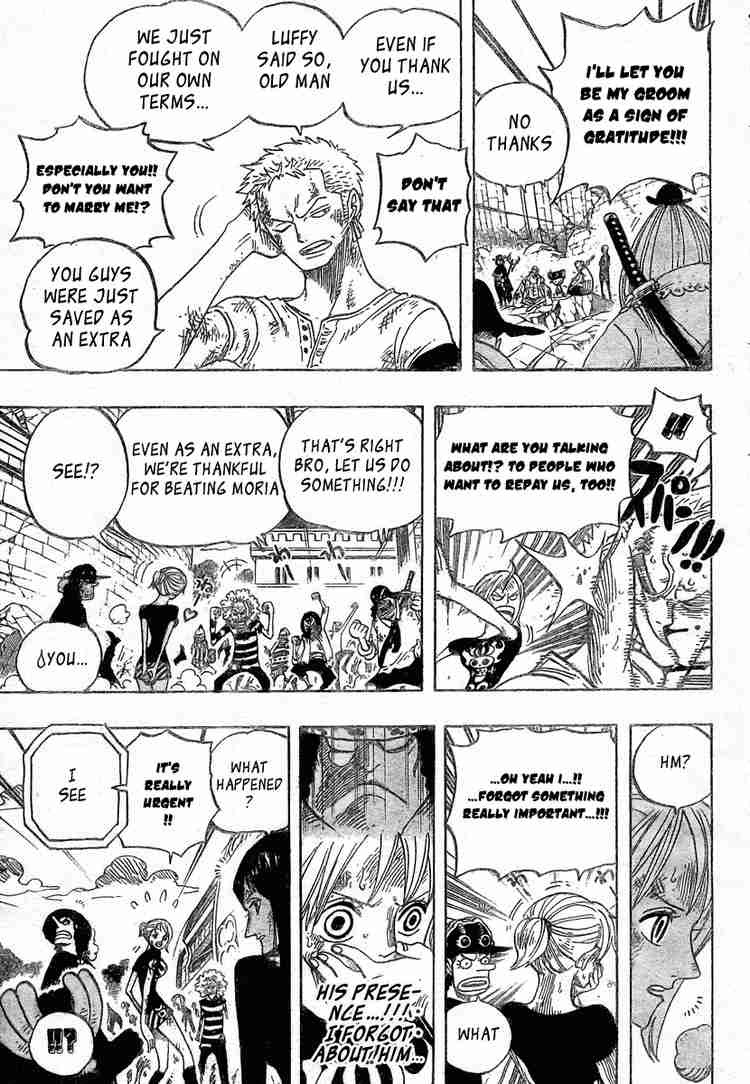 One Piece chapter 483 page 13