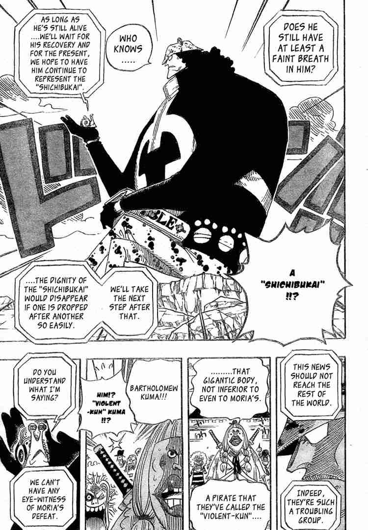 One Piece chapter 483 page 15