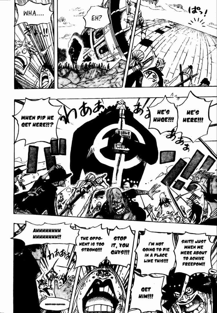 One Piece chapter 483 page 18