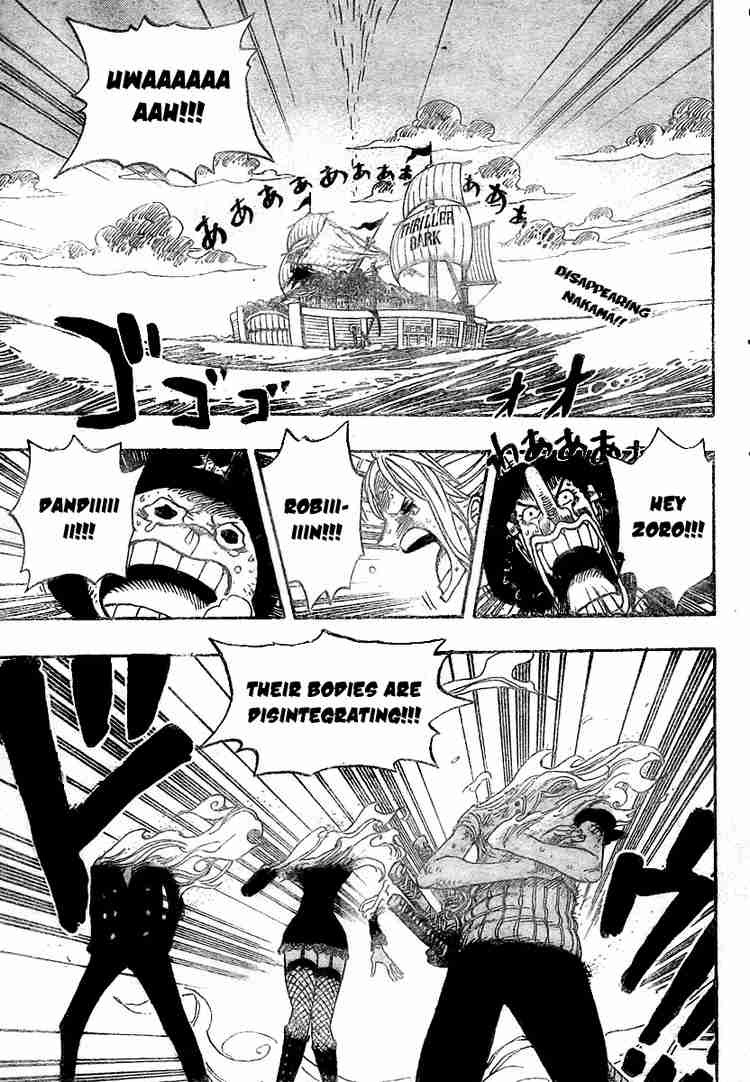 One Piece chapter 483 page 3