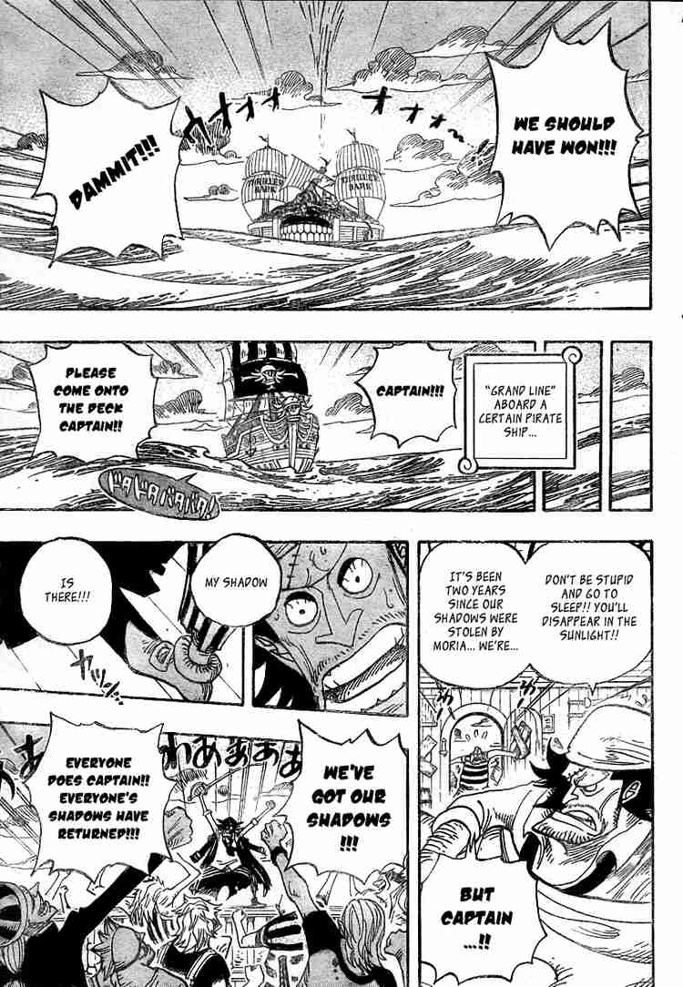 One Piece chapter 483 page 5