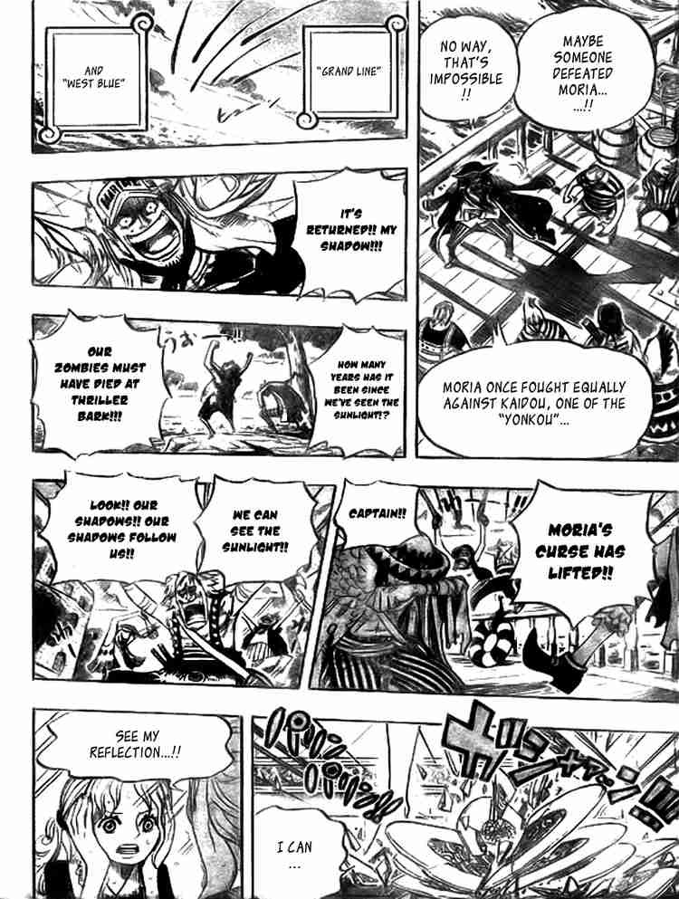 One Piece chapter 483 page 6
