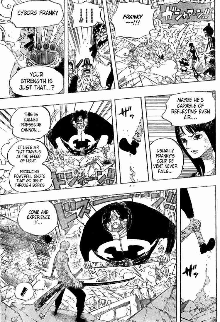 One Piece chapter 484 page 11