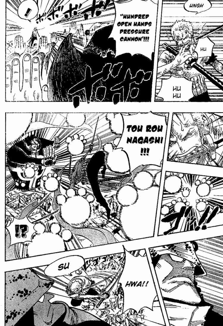 One Piece chapter 484 page 12