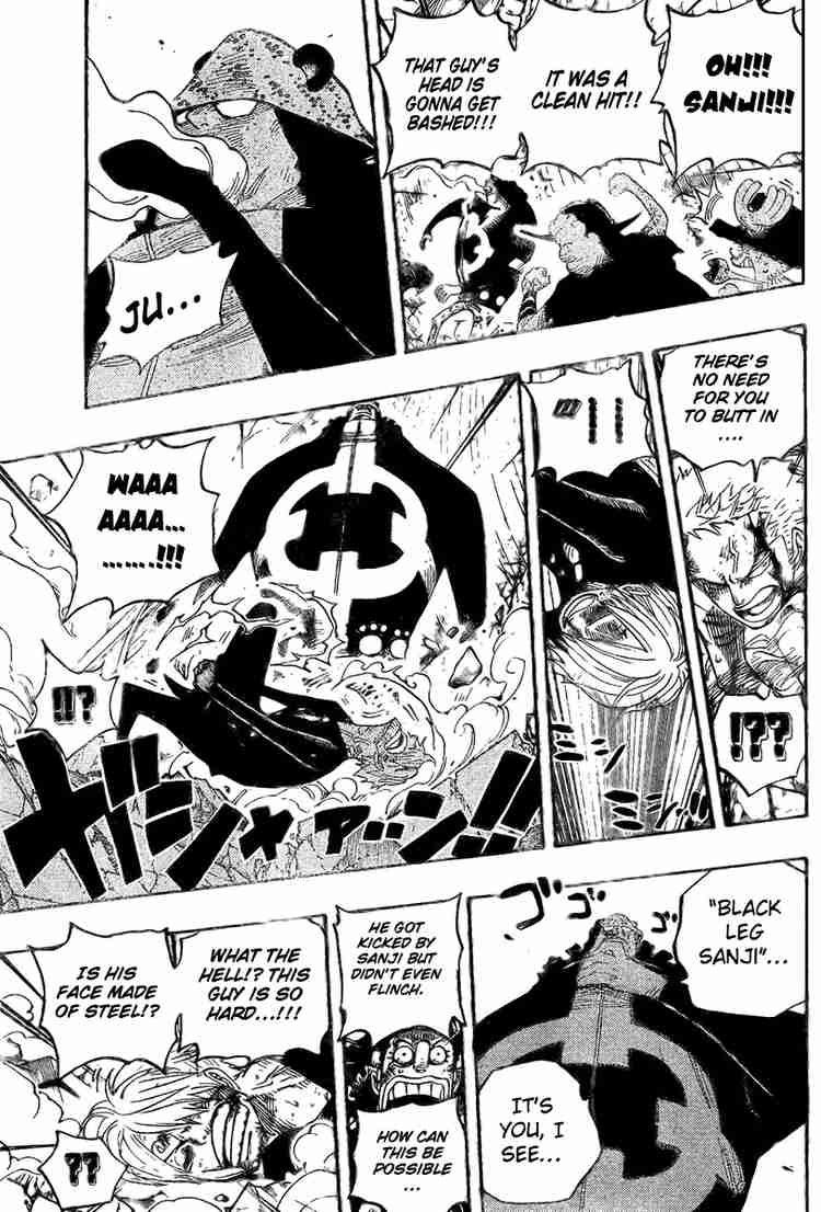 One Piece chapter 484 page 15