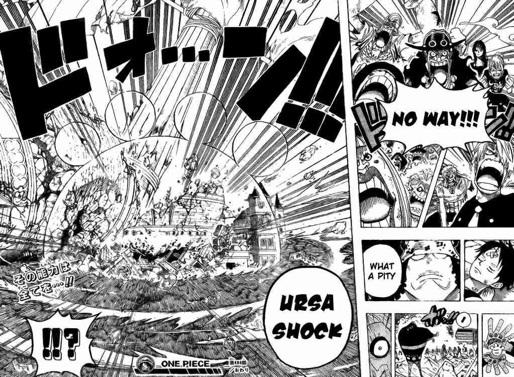 One Piece chapter 484 page 18