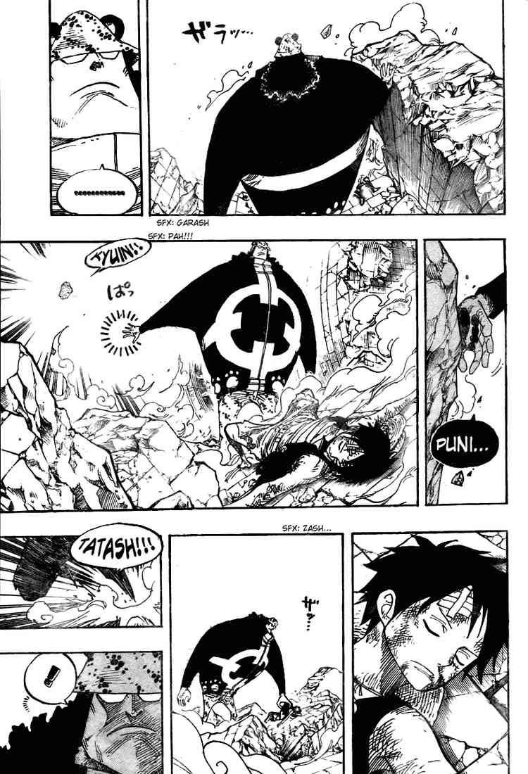 One Piece chapter 485 page 5