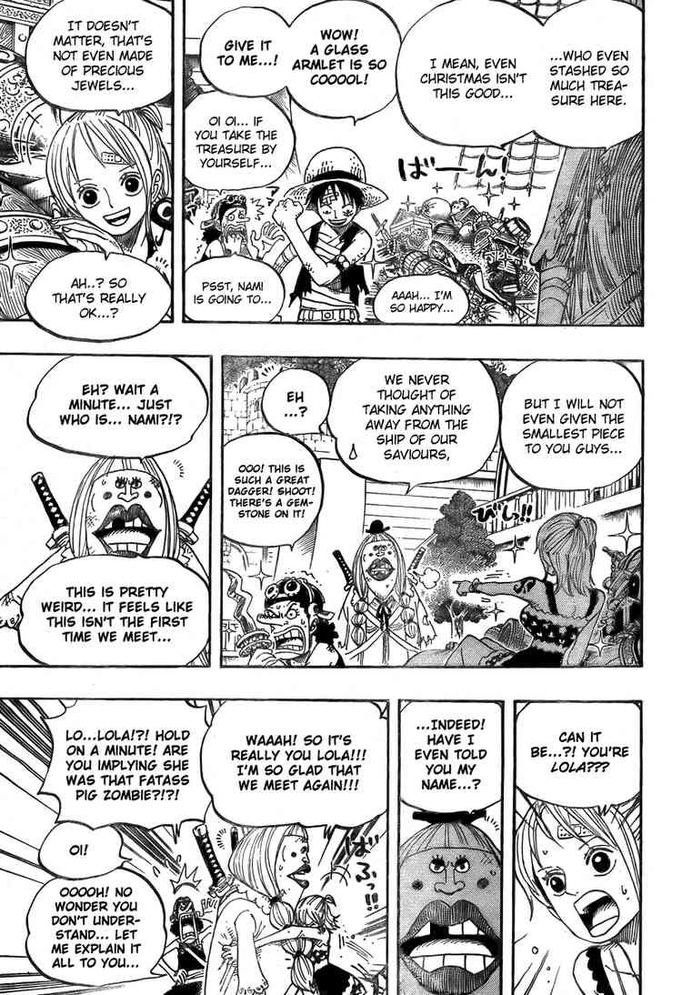 One Piece chapter 486 page 5