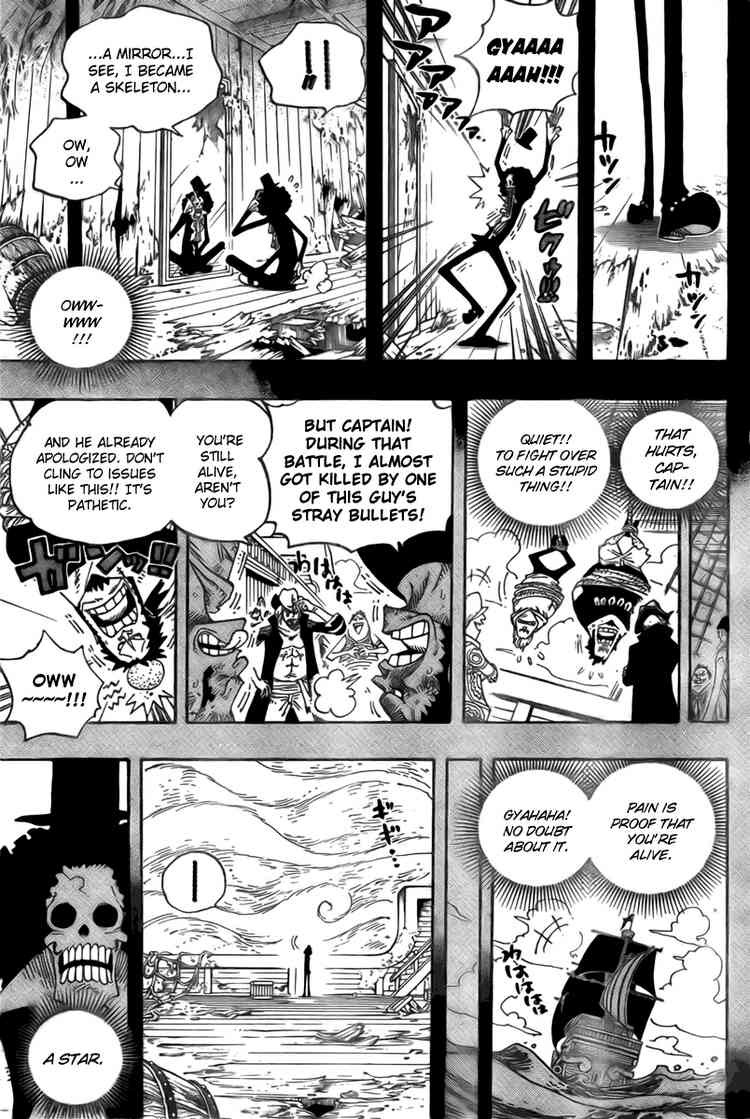 One Piece chapter 487 page 15